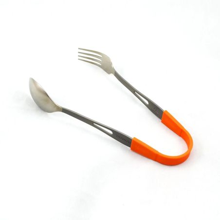 TiTongs Set Toaks - Gabel und Löffel aus Titan