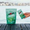 Energidrik Baouw - Mynte, melisse - 585 g