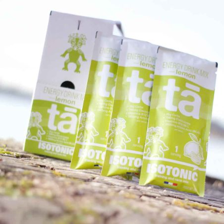 TA Energy Drink Mix energiajuoma - Sitruuna - 40 g