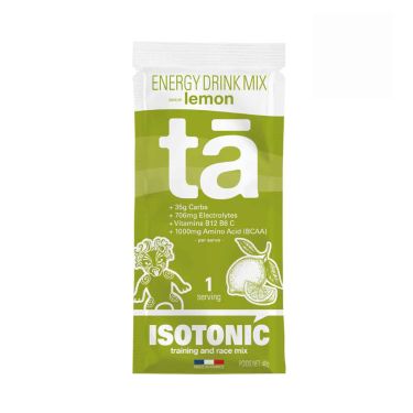 Energiegetränk TA Energy Drink Mix - Zitrone - 40 g