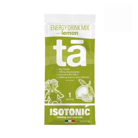 Boisson énergétique TA Energy Drink Mix - Citron - 40 g