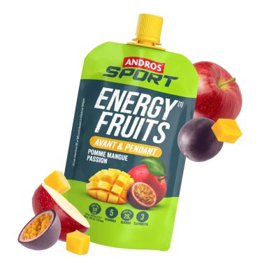 Andros Sport energiasose - Omena, mango, passionhedelmä