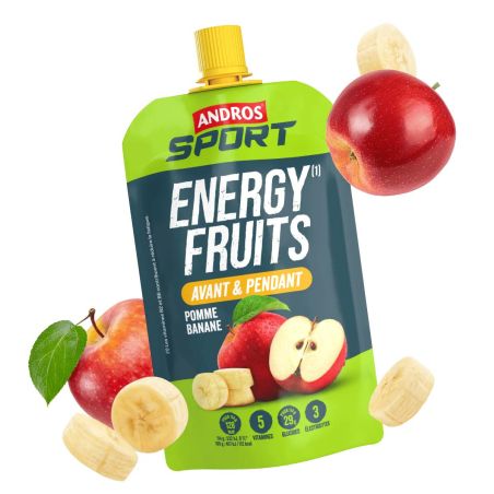 Energy-Kompott Andros Sport - Apfel, Banane