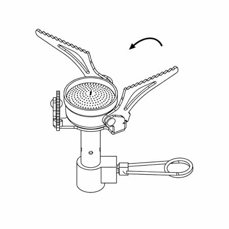 Toaks titanium gasbrander