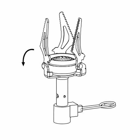 Toaks Titanium Gas Stove