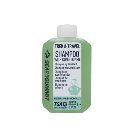 Geconcentreerde biologisch afbreekbare zeep voor het lichaam Sea to Summit