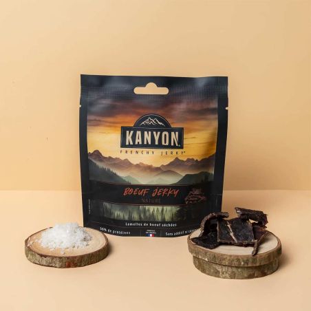 Beef Jerky Kanyon - Natur - 50 g