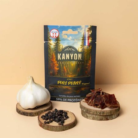 Pork Jerky Kanyon - Trapper-Schwein - 25 g