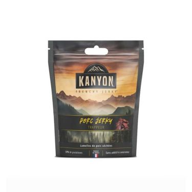 Pork Jerky Kanyon - Porco Trapper - 25 g