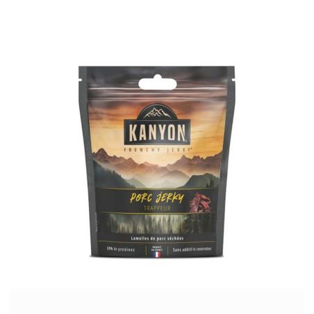 Pork Jerky Kanyon - Trapper-Schwein - 25 g