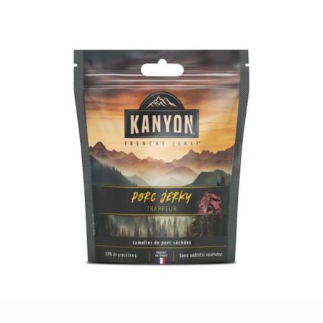 Pork Jerky Kanyon - Trapper-Schwein - 50 g