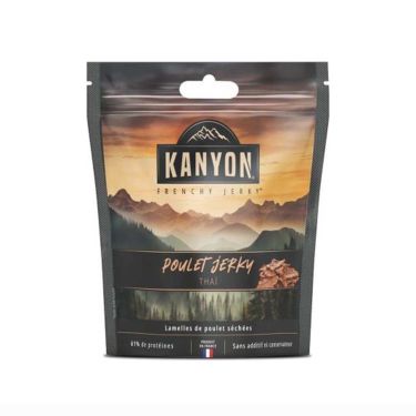 Chicken Jerky Kanyon - Thai Kylling - 50 g