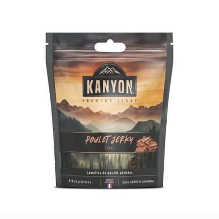 Chicken Jerky Kanyon - Pollo Thai - 50 g