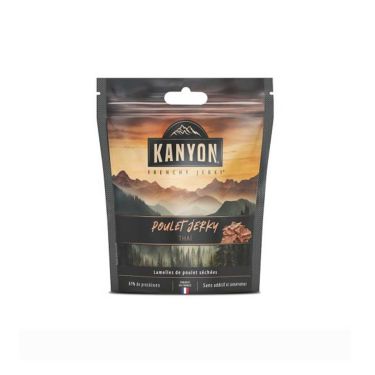 Chicken Jerky Kanyon - Thaise Kip - 25 g