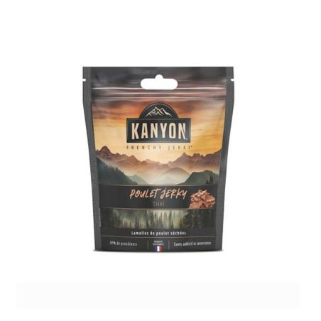 Chicken Jerky Kanyon - Pollo Thai - 25 g