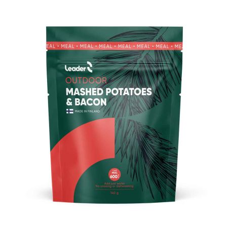 Puré e bacon
