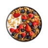 Granola mit roten Früchten