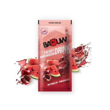 Baouw energiajuoma - Vesimeloni, granaattiomena - Tikku 45 g