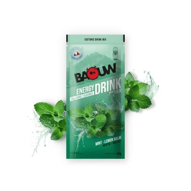 Bebida energética Baouw - Hortelã, melissa - Stick 45 g
