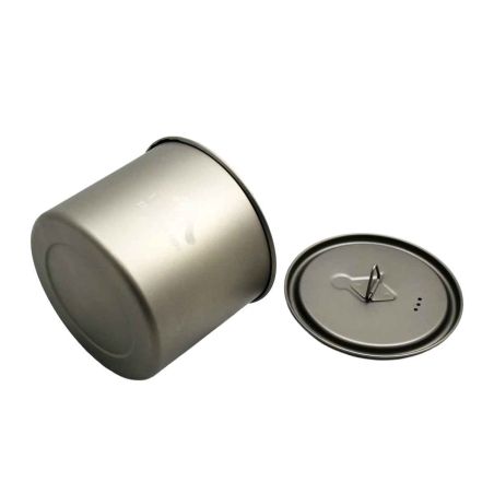 TOAKS Light Titanium 550ml Pot without handle