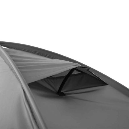 Honseadek Tente 1-2 Personnes – Ultralégère (1kg/1,2kg) En 190T Polyester + 210D Oxford – Double Porte Avec Moustiquaire, Pour Randonnée, Camping