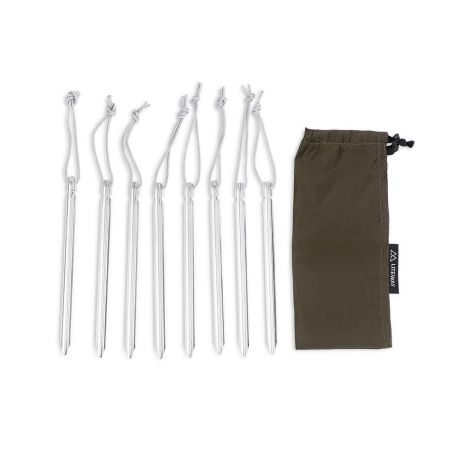 Liteway Y-Heringe für Zelte x 8
