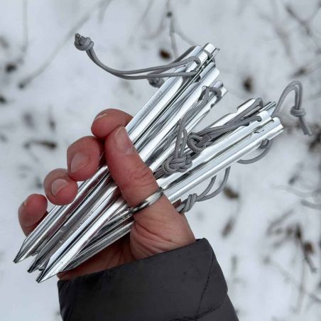 Liteway Y-Pegs Zeltheringe x 8