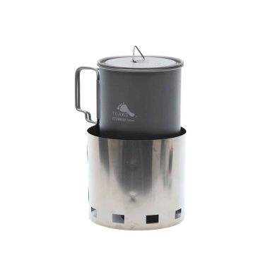 Kit de hornillo de alcohol Toaks