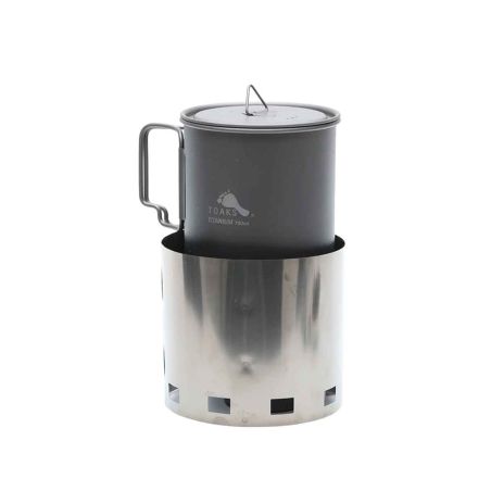 Toaks alcoholbrander kit