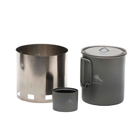 Toaks alcoholbrander kit