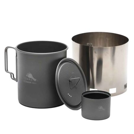 Kit fornello ad alcol Toaks