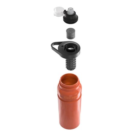 Bouteille filtrante Katadyn BeFree AC - 0,7 L