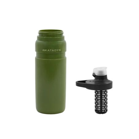 Bouteille filtrante Katadyn BeFree AC - 0,7 L