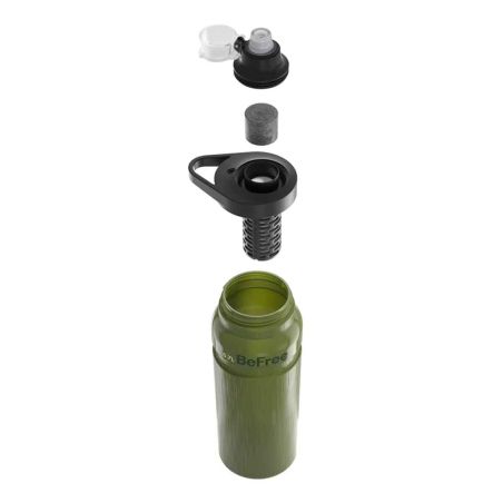 Bouteille filtrante Katadyn BeFree AC - 0,7 L