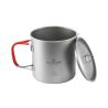 Popote en titane Robens Forge Solo Pot UL - 0,65 L