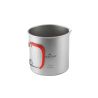 Popote en titane Robens Forge Solo Pot UL - 0,65 L