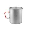 Popote en titane Robens Forge Duo Pot UL - 1,3 L
