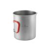 Popote en titane Robens Forge Duo Pot UL - 1,3 L