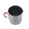 Popote en titane Robens Forge Duo Pot UL - 1,3 L