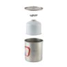 Popote en titane Robens Forge Duo Pot UL - 1,3 L