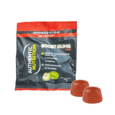 Gomas energéticas Authentic Nutrition - Maçã