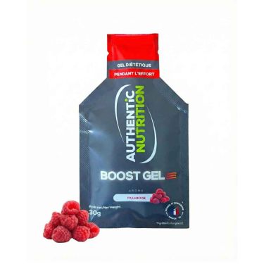 Gel energético Authentic Nutrition - Frambuesa - Stick 30 g