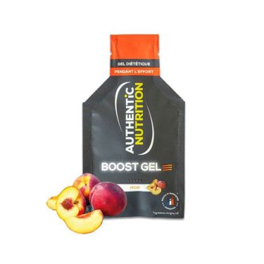 Gel énergétique Authentic Nutrition - Pêche - Stick 30 g