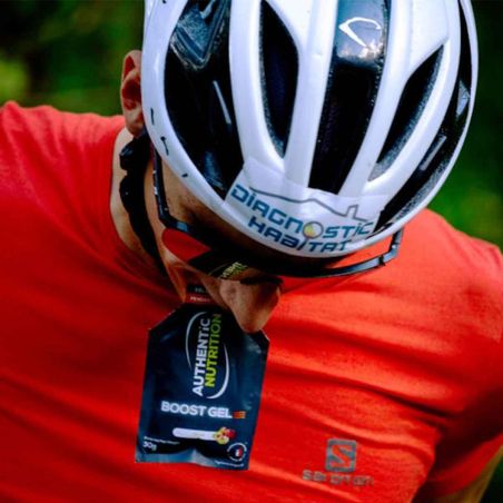 Gel energetico Authentic Nutrition - Pesca - Stick 30 g