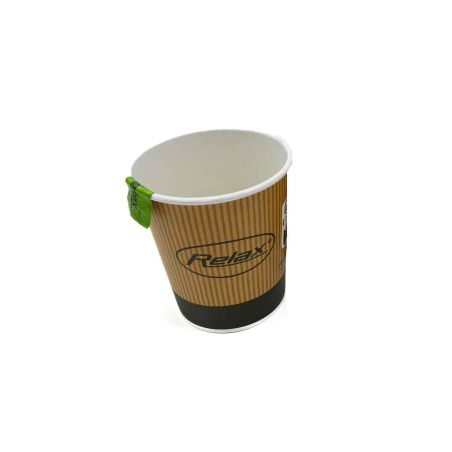 Pre-measured tea cup