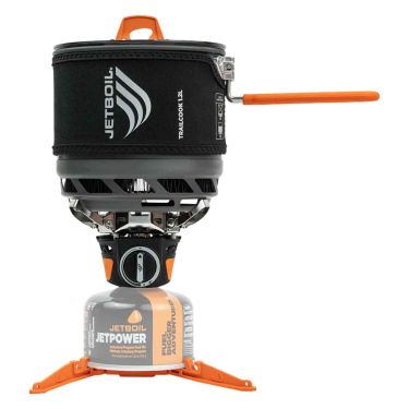 Jetboil Trailcook Gas Stove and 1.2 L Cup