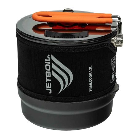 Gasbrænder Jetboil Trailcook og kop 1,2 L