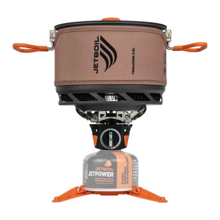 Gasbrænder Jetboil Trailcook og kop 2 L