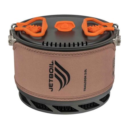 Gasbrænder Jetboil Trailcook og kop 2 L