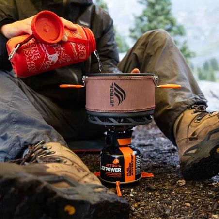 Gasbrænder Jetboil Trailcook og kop 2 L